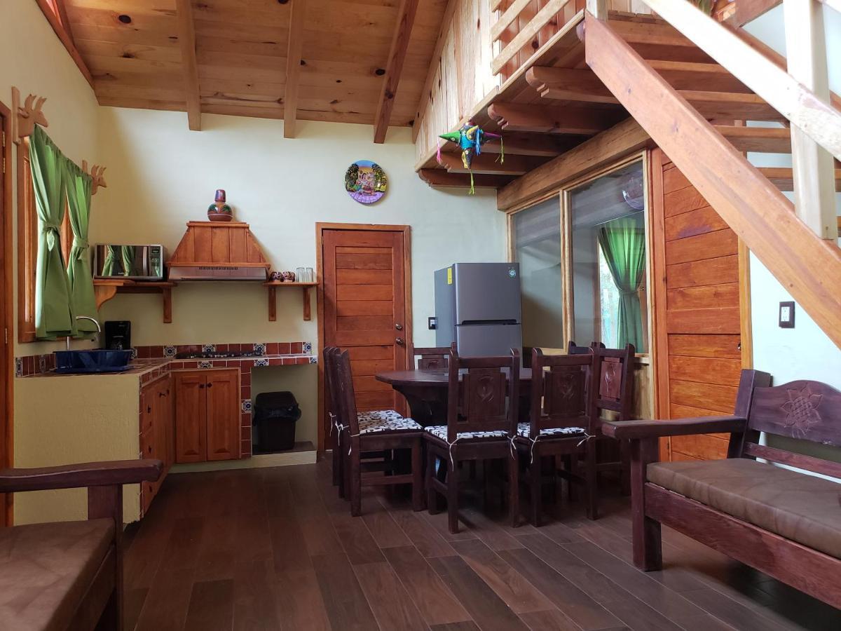 Cabanas Paseo Del Llano มาซามิตลา ภายนอก รูปภาพ